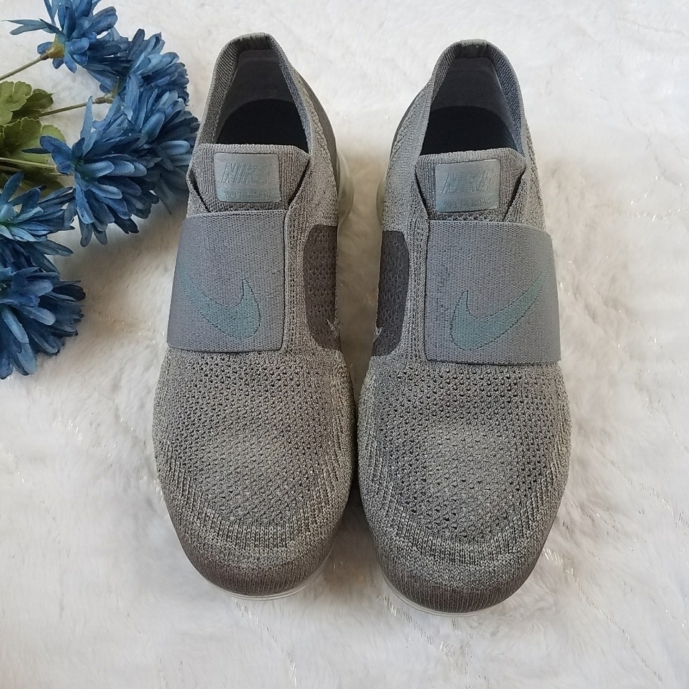 Nike Air VaporMax Moc in Dark Stucco/Clay Green - Picture 3 of 9